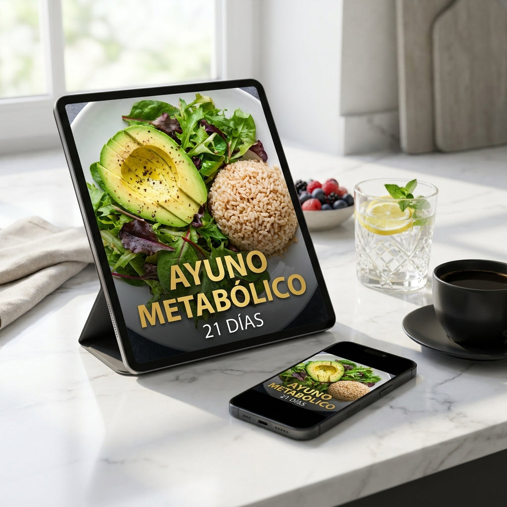 PROTOCOLO DE AYUNO METABÓLICO: 21 DÍAS